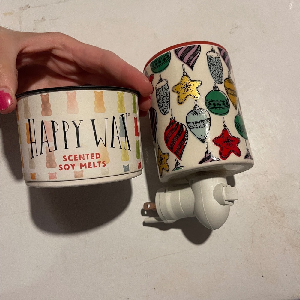 Happy Wax plug in